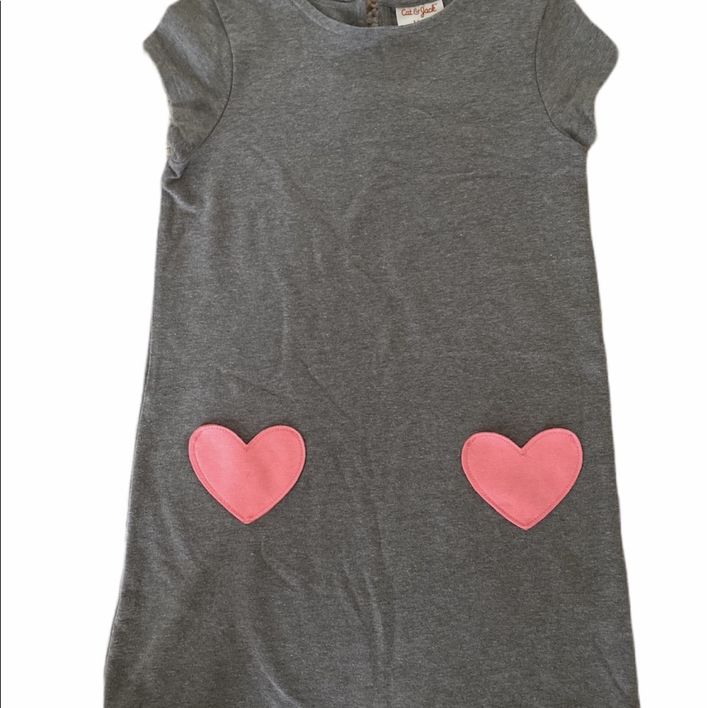 Cat & Jack Heart Dress